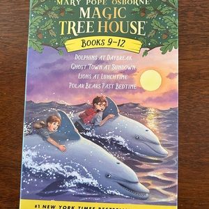 Magic Tree House books 9-12